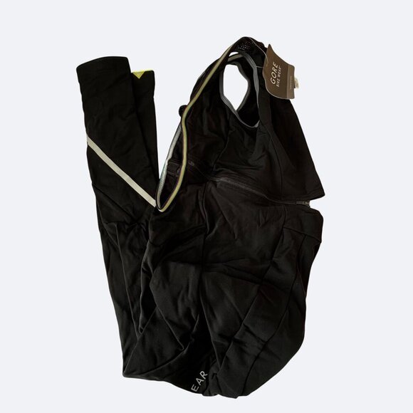 Gore Bike Wear Power Lady 2.0 Thermo Bib Tights W/Seat Insert XS Black Tags - Picture 1 of 9